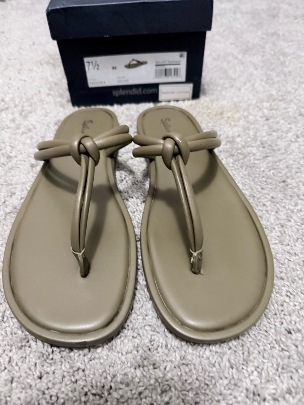 Splendid Fedora Sandal